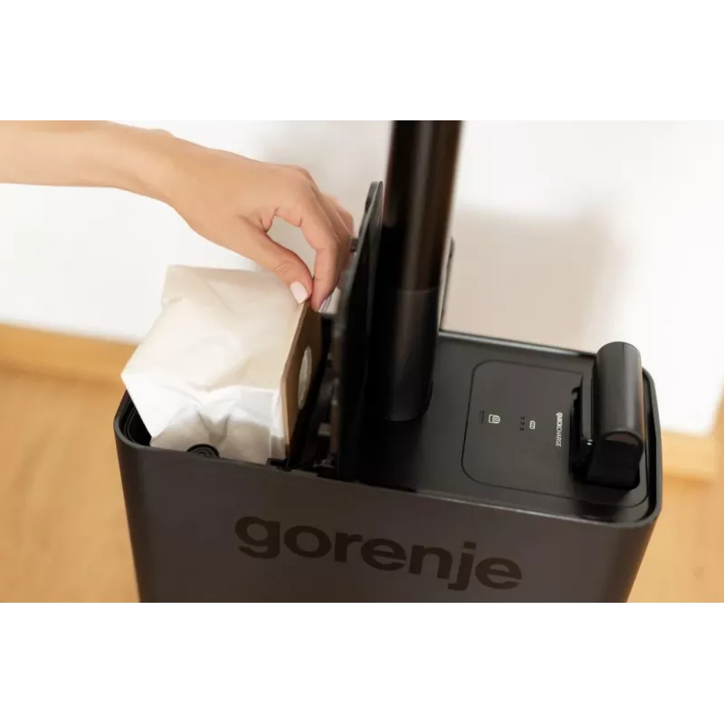 Gorenje SVC296749NEBL 2-in-1 stick vacuum baterija Dry HEPA Bagless 0.6 L 550 W Anthracite