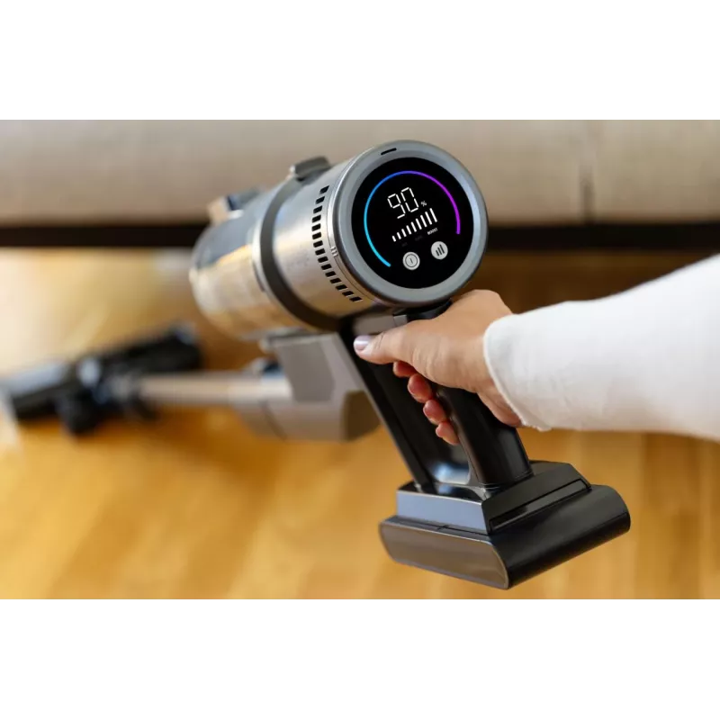 Gorenje SVC296749NEBL 2-in-1 stick vacuum baterija Dry HEPA Bagless 0.6 L 550 W Anthracite