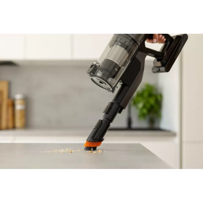 Gorenje SVC296749NEBL 2-in-1 stick vacuum baterija Dry HEPA Bagless 0.6 L 550 W Anthracite