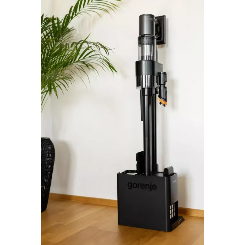 Gorenje SVC296749NEBL 2-in-1 stick vacuum baterija Dry HEPA Bagless 0.6 L 550 W Anthracite