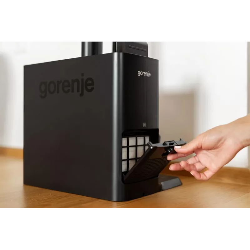 Gorenje SVC296749NEBL 2-in-1 stick vacuum baterija Dry HEPA Bagless 0.6 L 550 W Anthracite