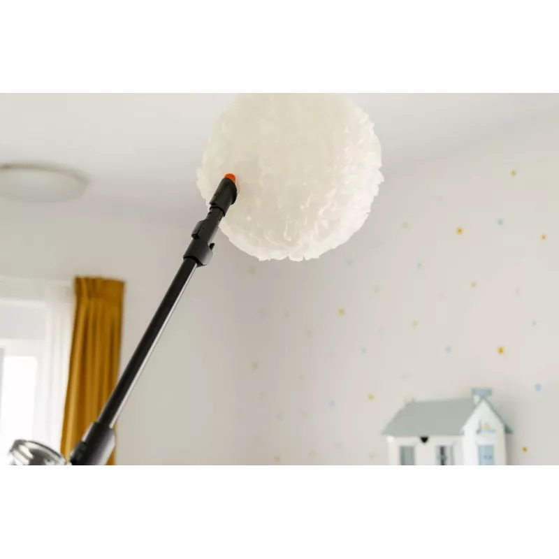 Gorenje SVC259400NES 2-in-1 vertikalus dulkių siurblys Baterija Sausas Mikro Be maišelio 0,6 l 200 W Sidabrinis