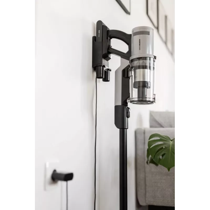 Gorenje SVC259400NES 2-in-1 vertikalus dulkių siurblys Baterija Sausas Mikro Be maišelio 0,6 l 200 W Sidabrinis