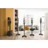 Gorenje SVC259400NES 2-in-1 vertikalus dulkių siurblys Baterija Sausas Mikro Be maišelio 0,6 l 200 W Sidabrinis