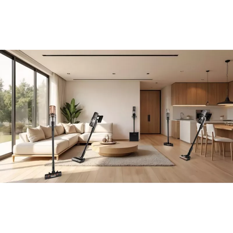 Gorenje SVC259400NES 2-in-1 vertikalus dulkių siurblys Baterija Sausas Mikro Be maišelio 0,6 l 200 W Sidabrinis