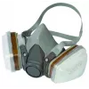 3M 6002C daugkartinio naudojimo respiratorius