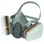 3M 6002C daugkartinio naudojimo respiratorius