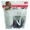 3M 6002C daugkartinio naudojimo respiratorius