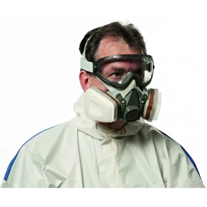 3M 6002C daugkartinio naudojimo respiratorius