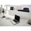 Esselte 5258-10-01 Laikymo dėklas Stačiakampis Akrilnitrilo butadieno stireno (ABS) Pilka, Balta