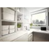 Esselte 5258-10-01 Laikymo dėklas Stačiakampis Akrilnitrilo butadieno stireno (ABS) Pilka, Balta