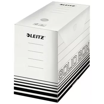 Leitz 61290001 failų saugojimo dėžutė Kartonas Balta