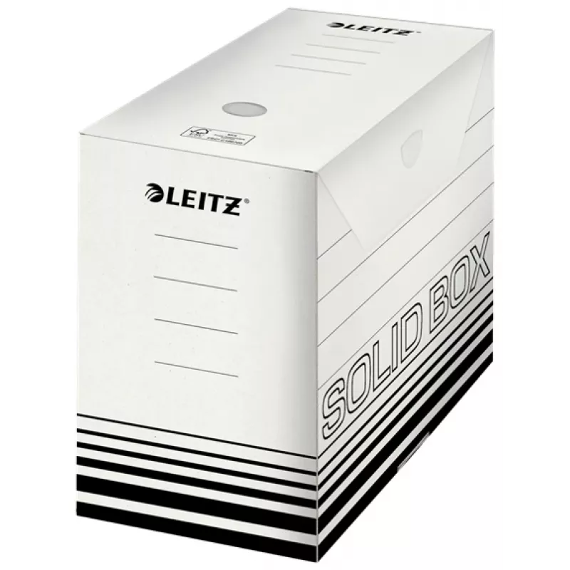 Leitz 61290001 failų saugojimo dėžutė Kartonas Balta
