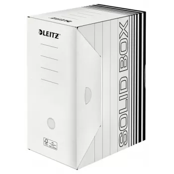 Leitz 61290001 failų saugojimo dėžutė Kartonas Balta