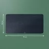 Leitz didelis veltinio stalo kilimėlis, tamsiai pilkas, veltinis, 360 mm, 700 mm, 3 mm, 400 g