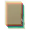 Leitz 41050000 aplankas PVC permatomas A5