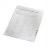 Leitz 41050000 aplankas PVC permatomas A5