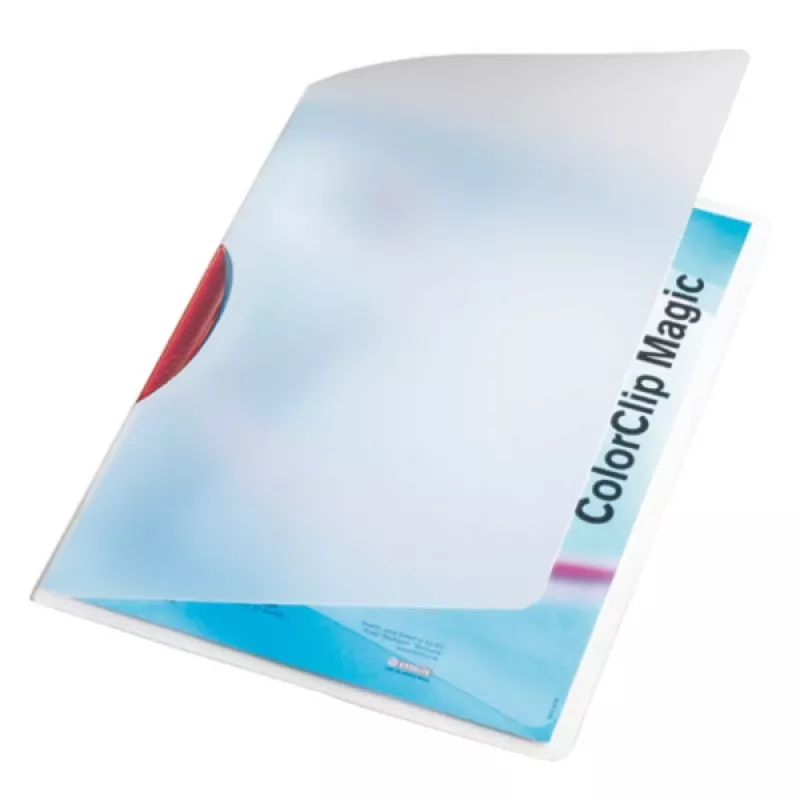 Leitz Clip file ColorClip Magic A4, Polypropilenas (PP), 30 lapų, A4, 220 mm, 310 mm