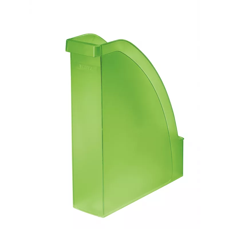 Leitz Magazine file Plus Standard, Green, Plastic, A4, 7 cm, 78 mm, 278 mm