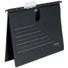 Leitz Alpha® Recycle Card Suspension Binder, A4, juoda, kartonas, 348 mm, 2 mm, 270 mm