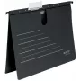 Leitz Alpha® Recycle Card Suspension Binder, A4, juoda, kartonas, 348 mm, 2 mm, 270 mm