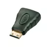 Lindy 41207 kabelių lyčių keitiklis HDMI juodas