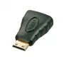 Lindy 41207 kabelių lyčių keitiklis HDMI juodas