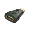 Lindy 41207 kabelių lyčių keitiklis HDMI juodas