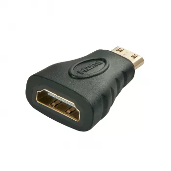 Lindy 41207 kabelių lyčių keitiklis HDMI juodas