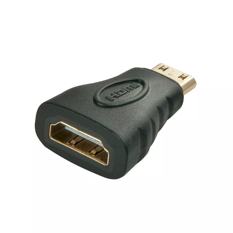 Lindy 41207 kabelių lyčių keitiklis HDMI juodas