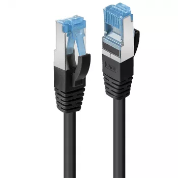 Lindy 47420 tinklo kabelis, juodas, 20 m, Cat6a S/FTP (S-STP)