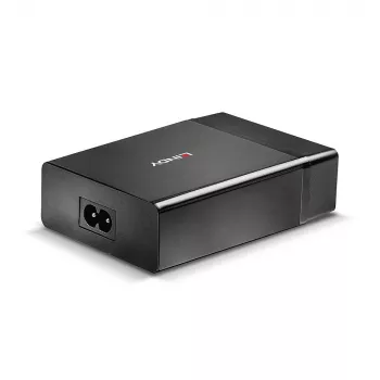 Lindy 4 prievadų USB Type C ir A išmanusis įkroviklis su Power Delivery, 72 W