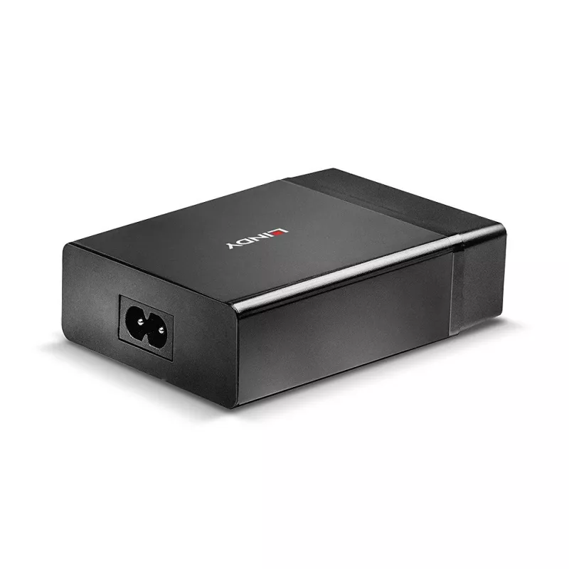 Lindy 4 prievadų USB Type C ir A išmanusis įkroviklis su Power Delivery, 72 W