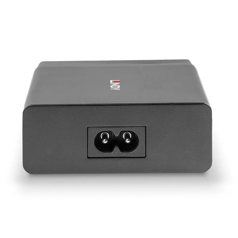 Lindy 4 prievadų USB Type C ir A išmanusis įkroviklis su Power Delivery, 72 W