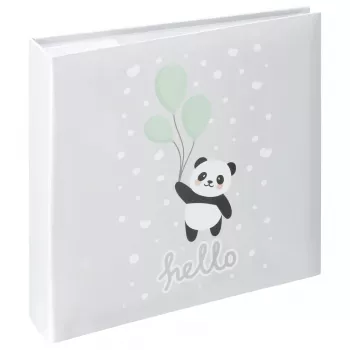 Hama Hello Panda nuotraukų albumas baltas 250 lapų