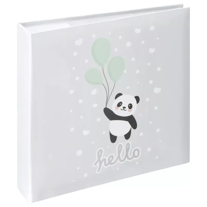 Hama Hello Panda nuotraukų albumas baltas 250 lapų
