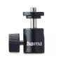 Trikojo rutulinė galvutė HAMA 00005000, 1/4 colio sriegis, 38 mm aukštis, juoda