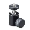 Trikojo rutulinė galvutė HAMA 00005000, 1/4 colio sriegis, 38 mm aukštis, juoda