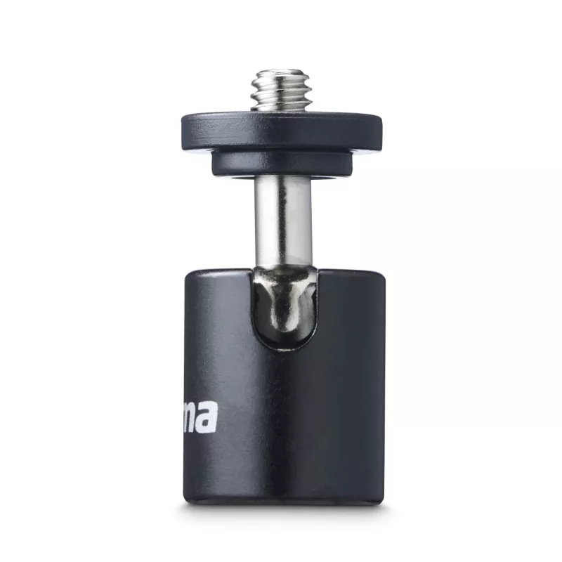 Trikojo rutulinė galvutė HAMA 00005000, 1/4 colio sriegis, 38 mm aukštis, juoda