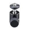Trikojo rutulinė galvutė HAMA 00005000, 1/4 colio sriegis, 38 mm aukštis, juoda