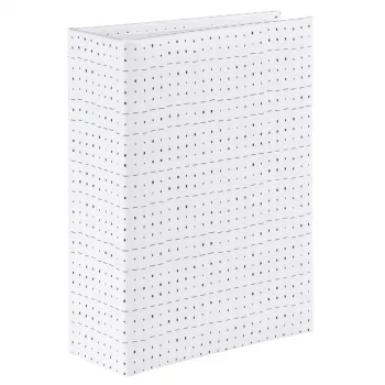 Hama Graphic fotoalbumas baltas 100 lapų 10 x 15