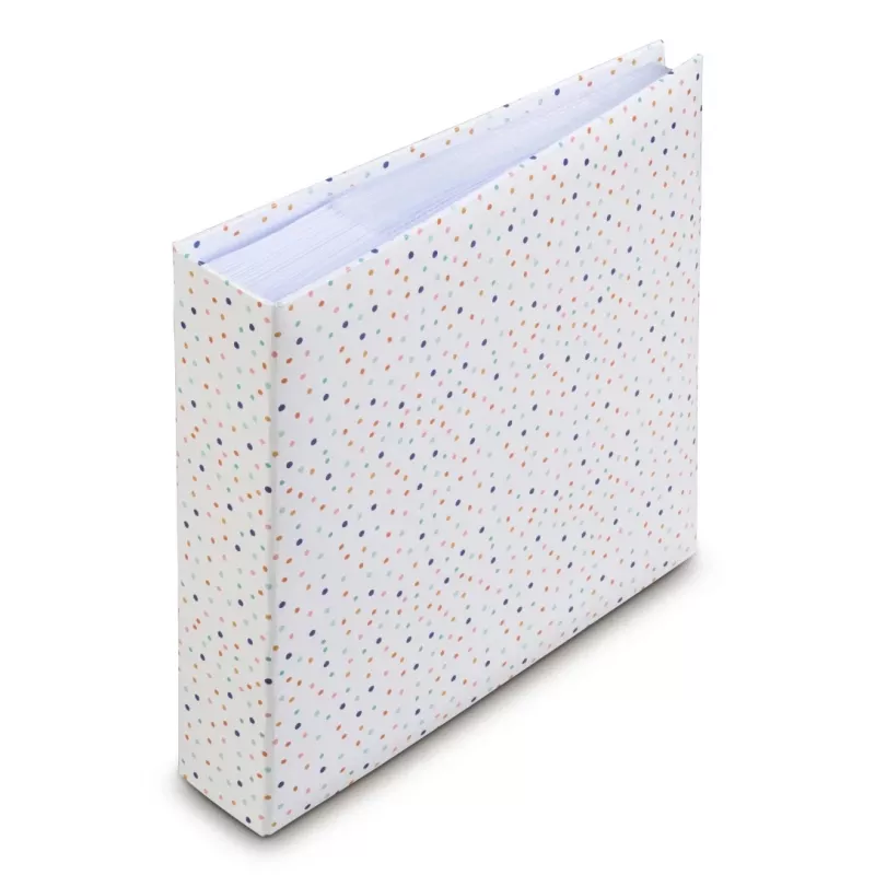 Hama Confetti nuotraukų albumas, įvairiaspalvis, 200 lapų, 10 x 15 cm
