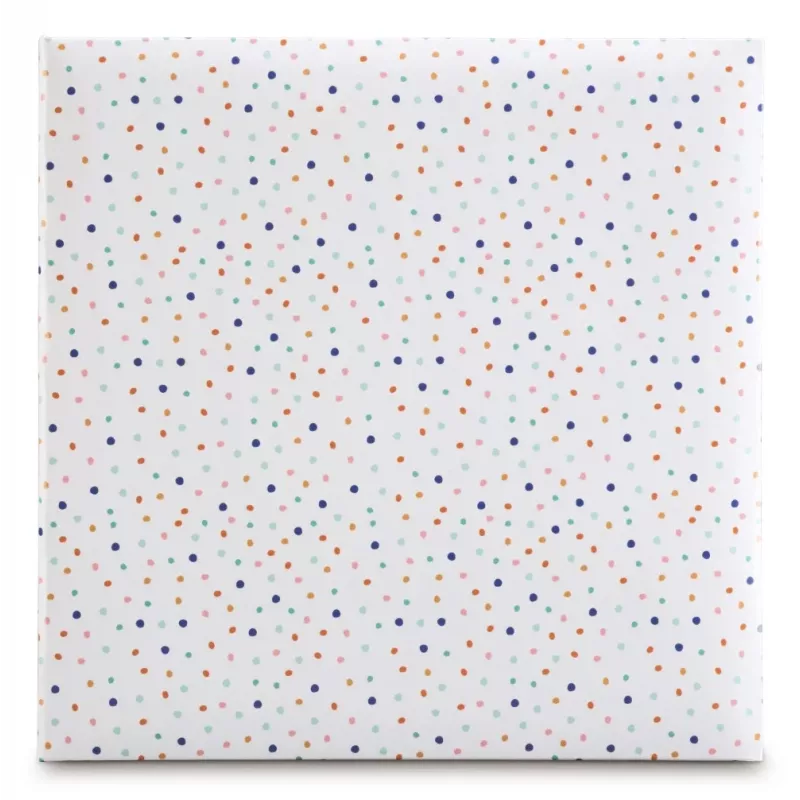 Hama Confetti nuotraukų albumas, įvairiaspalvis, 200 lapų, 10 x 15 cm