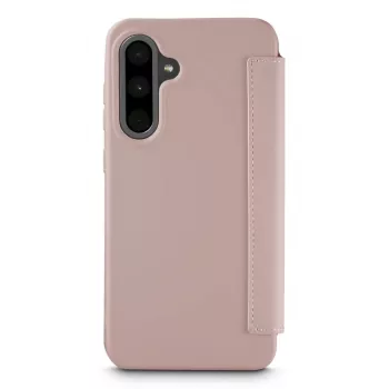 Folio tipo dėklas Hama Fantastic Feel Galaxy A56 5G 17 cm 2 kortelių kišenės Nude