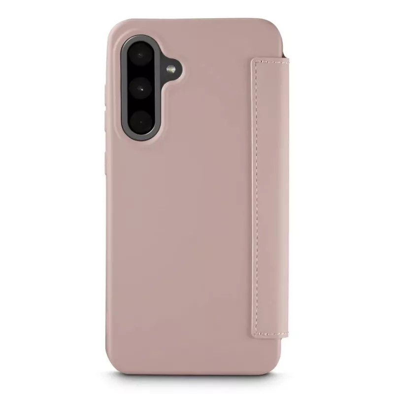 Folio tipo dėklas Hama Fantastic Feel Galaxy A56 5G 17 cm 2 kortelių kišenės Nude