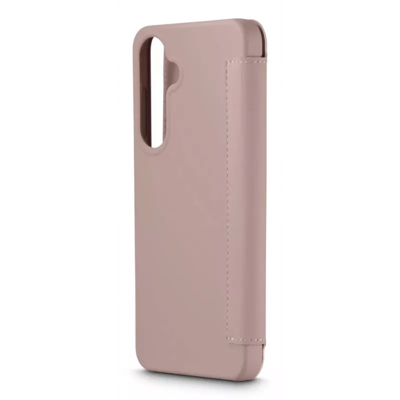 Folio tipo dėklas Hama Fantastic Feel Galaxy A56 5G 17 cm 2 kortelių kišenės Nude