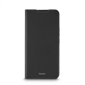 Folio case HAMA Daily Protect, skirtas Xiaomi Redmi Note 15 Pro 4G, 17,2 cm (6,77 colio), juodas, 2 kortelių kišenės, stalinis stovas