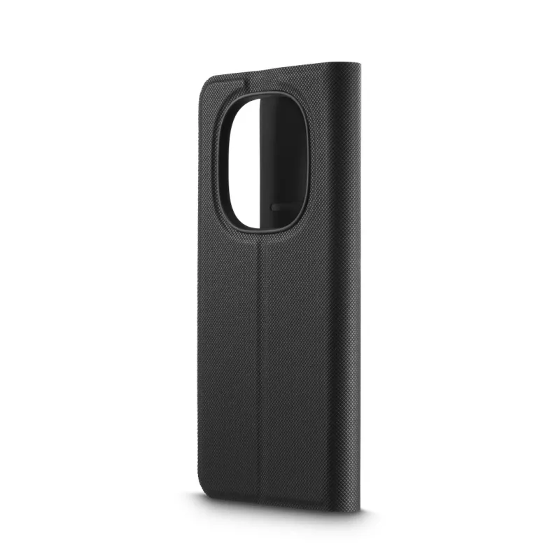 Folio case HAMA Daily Protect, skirtas Xiaomi Redmi Note 15 Pro 4G, 17,2 cm (6,77 colio), juodas, 2 kortelių kišenės, stalinis stovas
