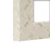 Vieno paveikslėlio rėmelis HAMA Twist — plastikinis EPDM, smėlio spalvos, tinka 10×15 cm nuotraukai