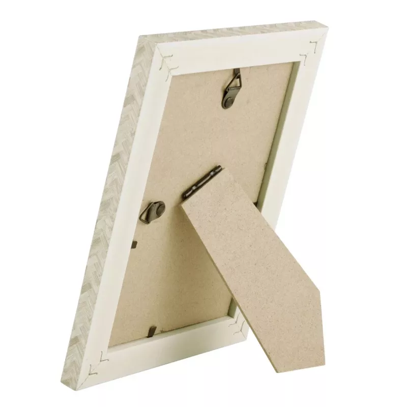 Vieno paveikslėlio rėmelis HAMA Twist — plastikinis EPDM, smėlio spalvos, tinka 10×15 cm nuotraukai